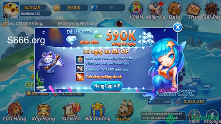 bắn cá tiểu tiên